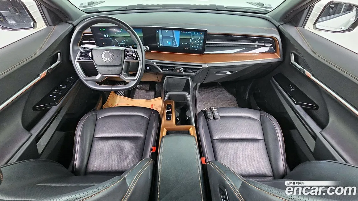 KG Mobility (Ssangyong) Torres 2025 из KR, фото 7