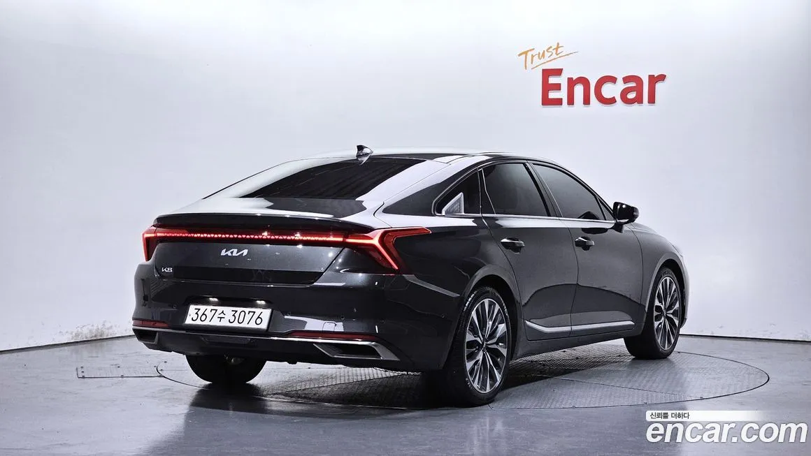 Kia K8 2023 из KR, фото 2