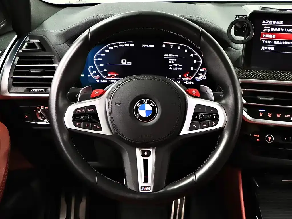 BMW X4 M 2023 из CN, фото 10