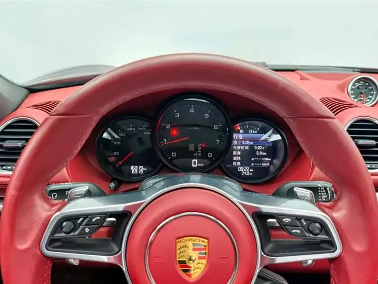 Porsche 718 2023 из CN, фото 9