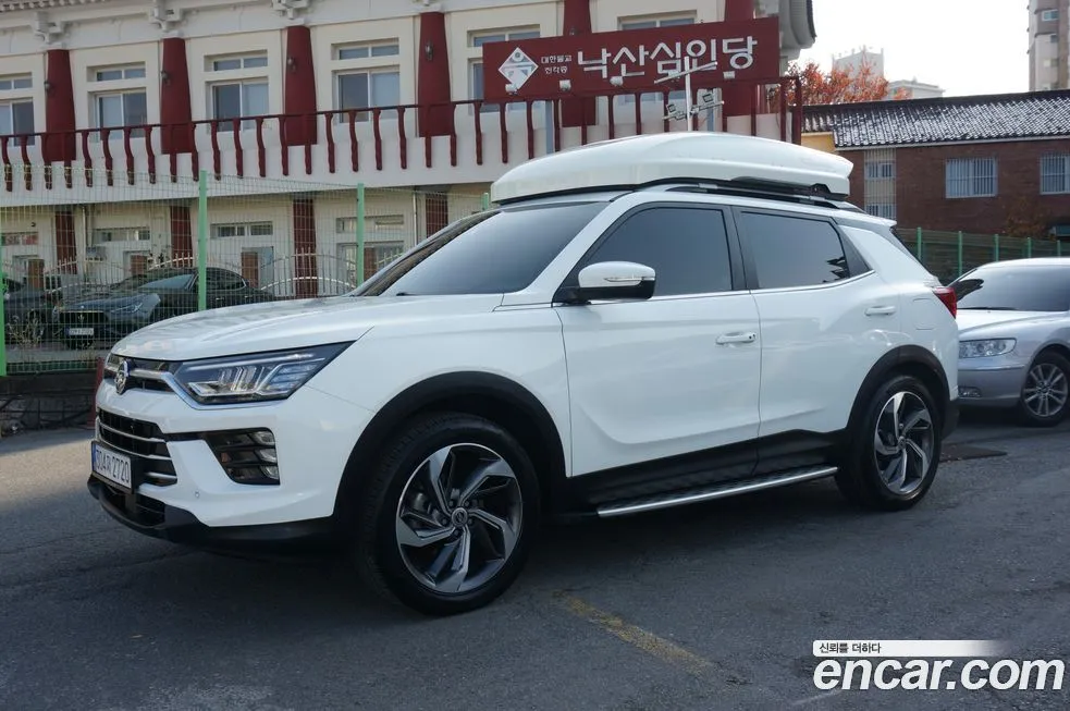 KG Mobility (Ssangyong) KORANDO 2021 из KR, фото 2