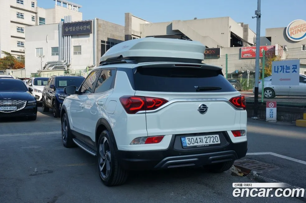 KG Mobility (Ssangyong) KORANDO 2021 из KR, фото 3
