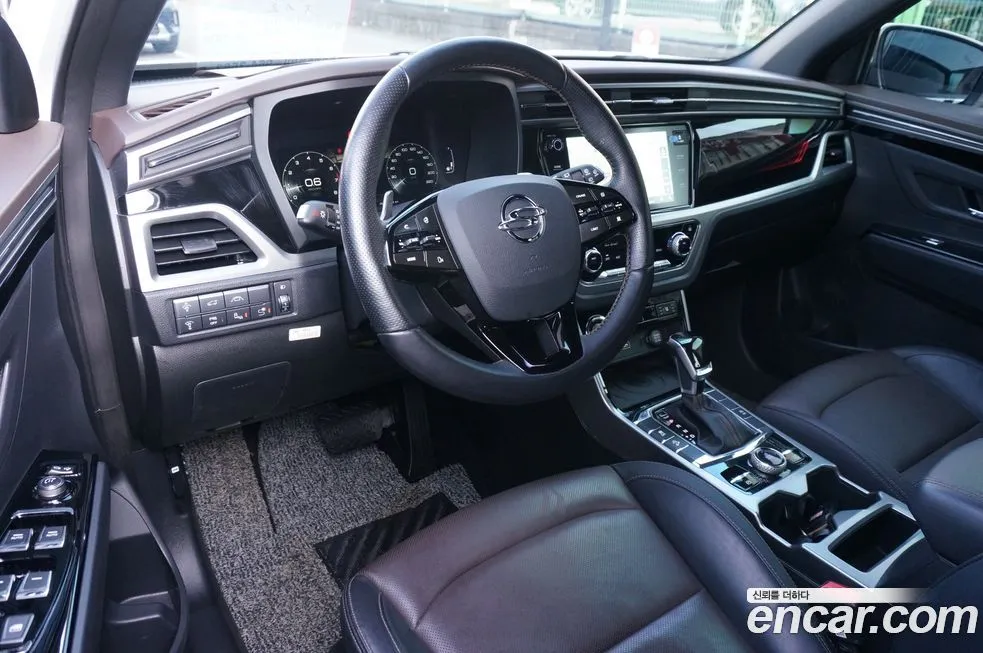 KG Mobility (Ssangyong) KORANDO 2021 из KR, фото 7