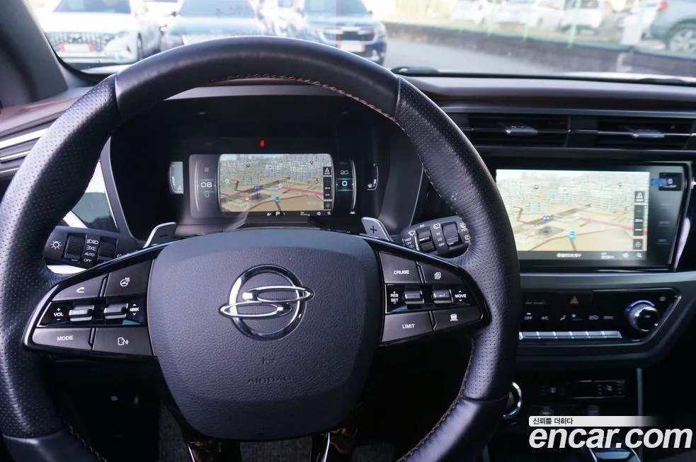 KG Mobility (Ssangyong) KORANDO 2021 из KR, фото 9