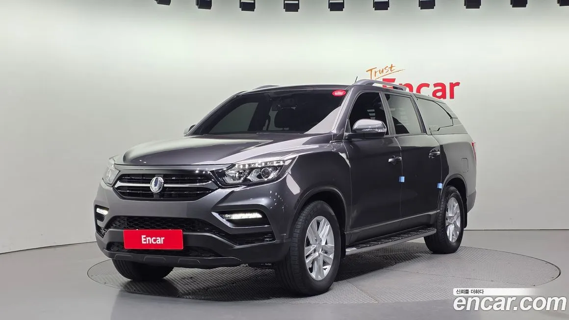 KG Mobility (Ssangyong) Rexton 2021 из KR, фото 1