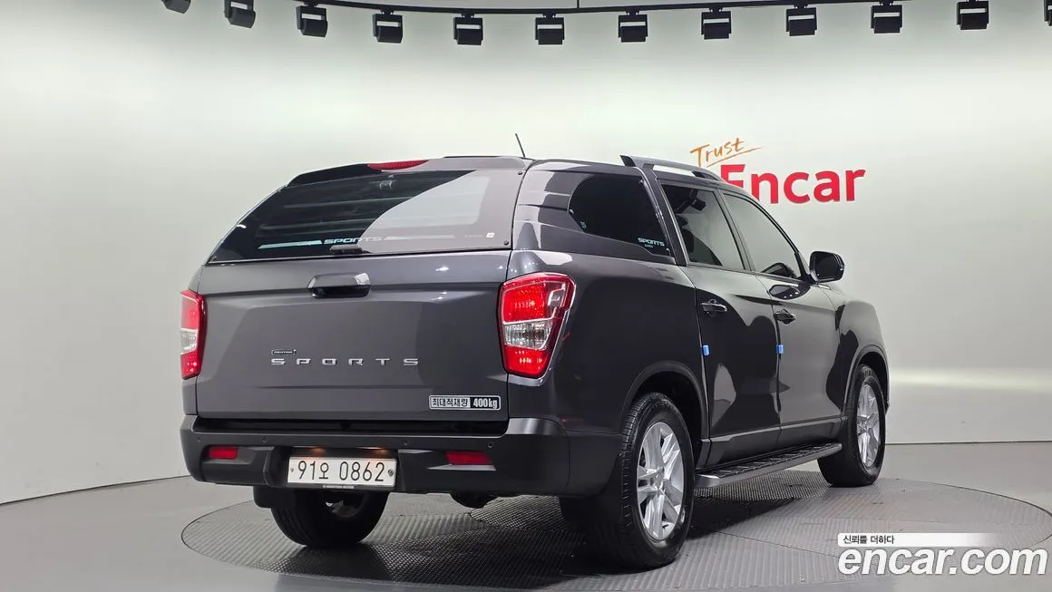 KG Mobility (Ssangyong) Rexton 2021 из KR, фото 2