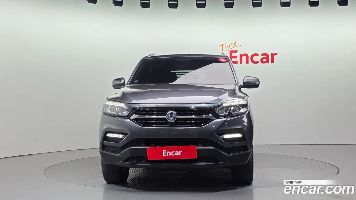KG Mobility (Ssangyong) Rexton 2021 из KR, фото 3