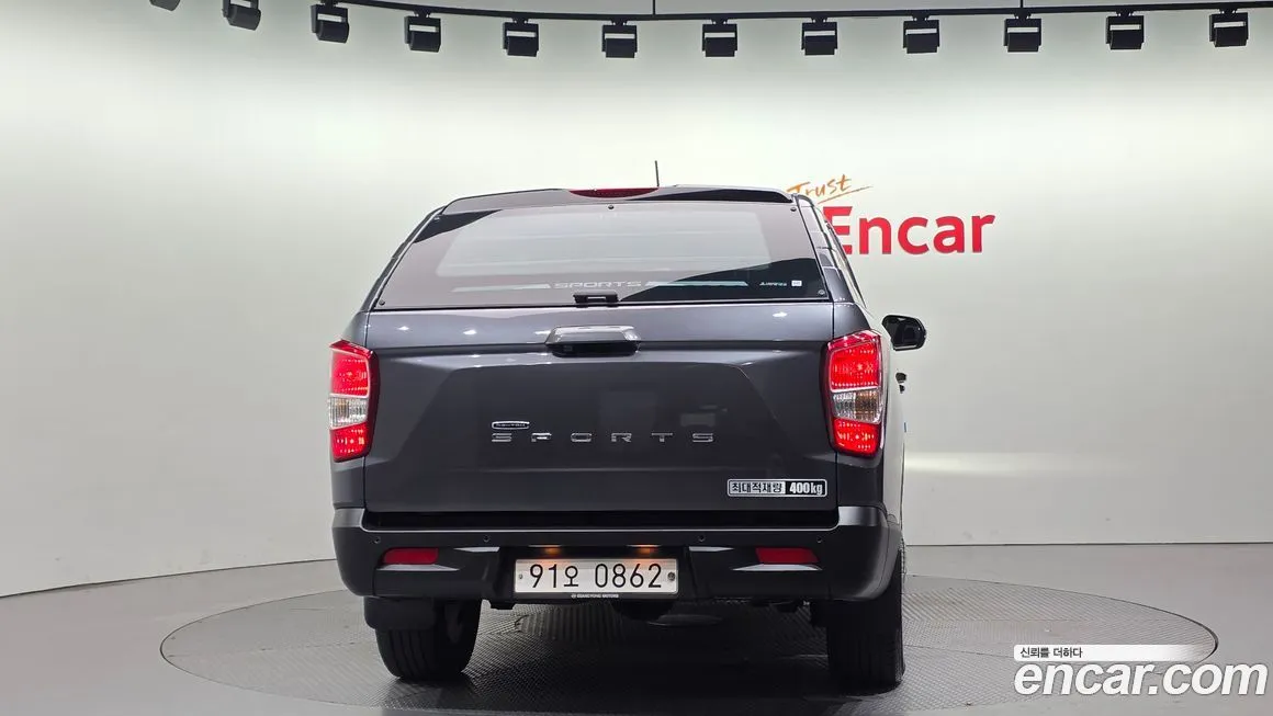 KG Mobility (Ssangyong) Rexton 2021 из KR, фото 4