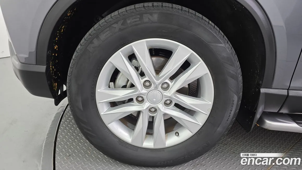 KG Mobility (Ssangyong) Rexton 2021 из KR, фото 5