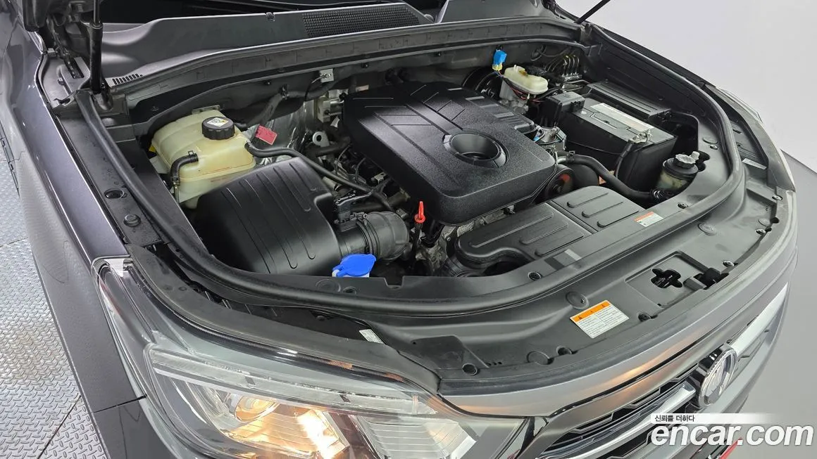 KG Mobility (Ssangyong) Rexton 2021 из KR, фото 6