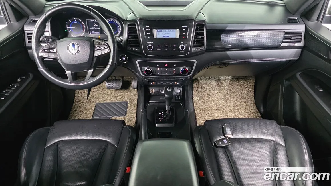 KG Mobility (Ssangyong) Rexton 2021 из KR, фото 7
