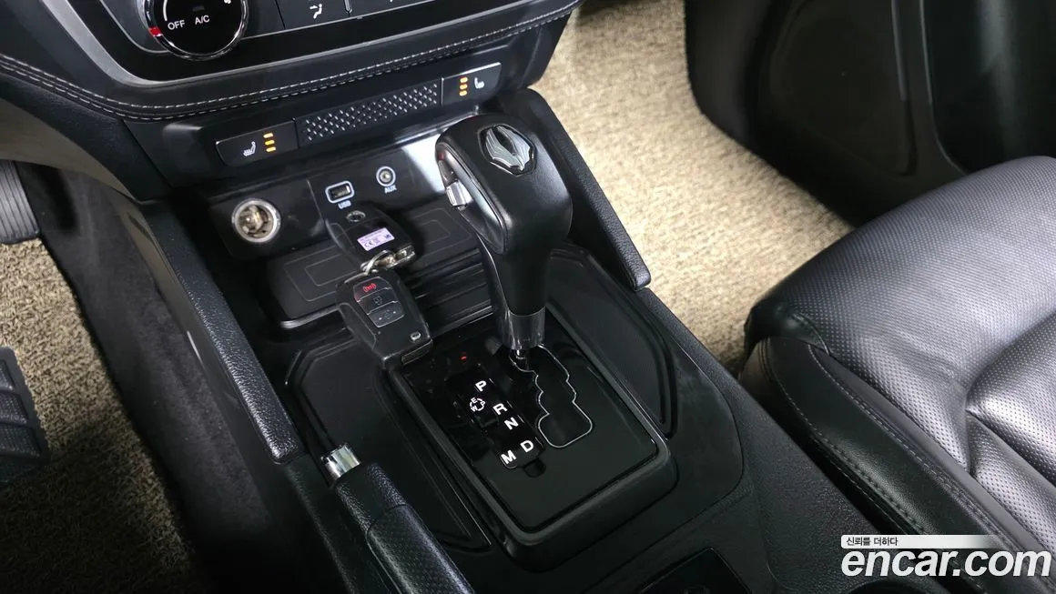 KG Mobility (Ssangyong) Rexton 2021 из KR, фото 9