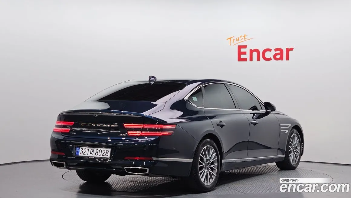 Genesis G80 2023 из KR, фото 2