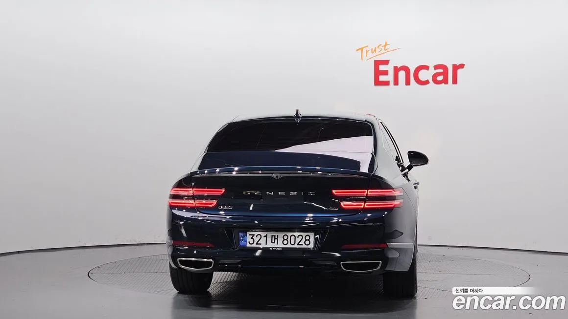 Genesis G80 2023 из KR, фото 4