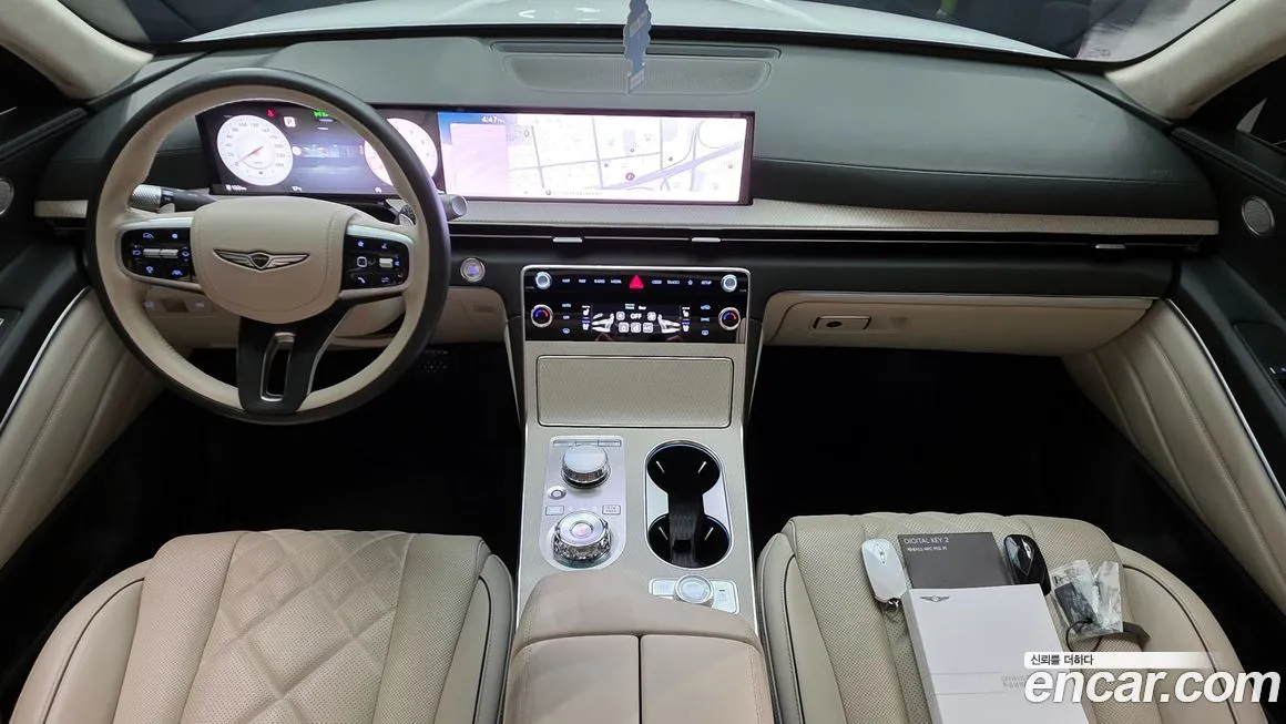 Genesis GV80 2024 из KR, фото 7