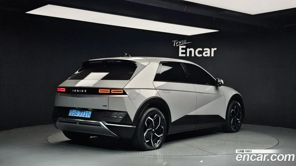 Hyundai Ioniq5 2022 из KR, фото 2