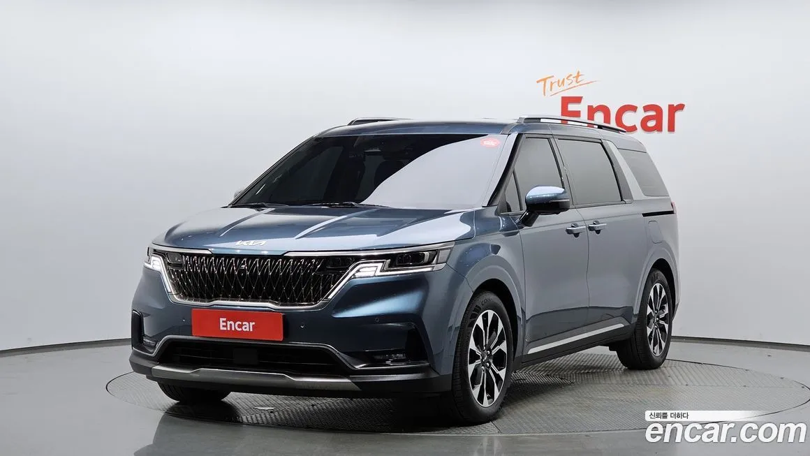 Kia Carnival 2022 из KR, фото 1
