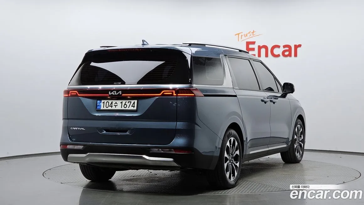 Kia Carnival 2022 из KR, фото 2