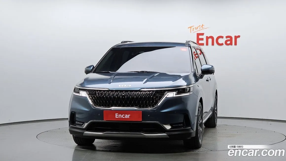 Kia Carnival 2022 из KR, фото 3