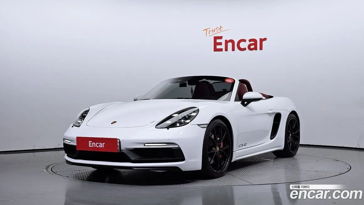 Porsche 718 2023 из KR, фото 1
