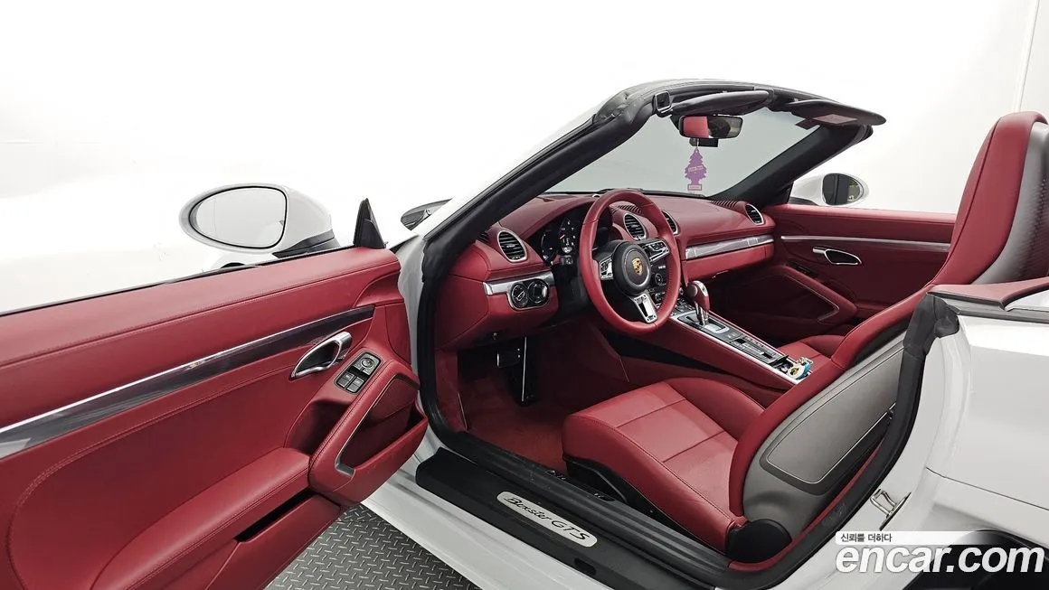 Porsche 718 2023 из KR, фото 10