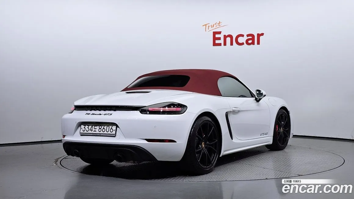 Porsche 718 2023 из KR, фото 2
