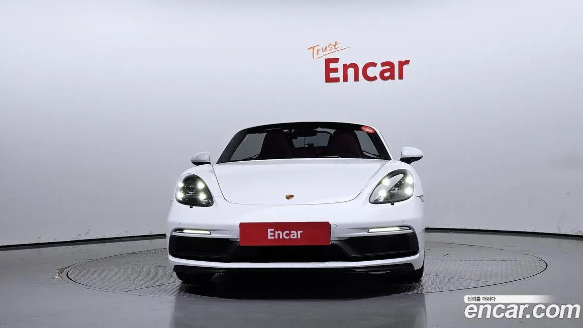 Porsche 718 2023 из KR, фото 3