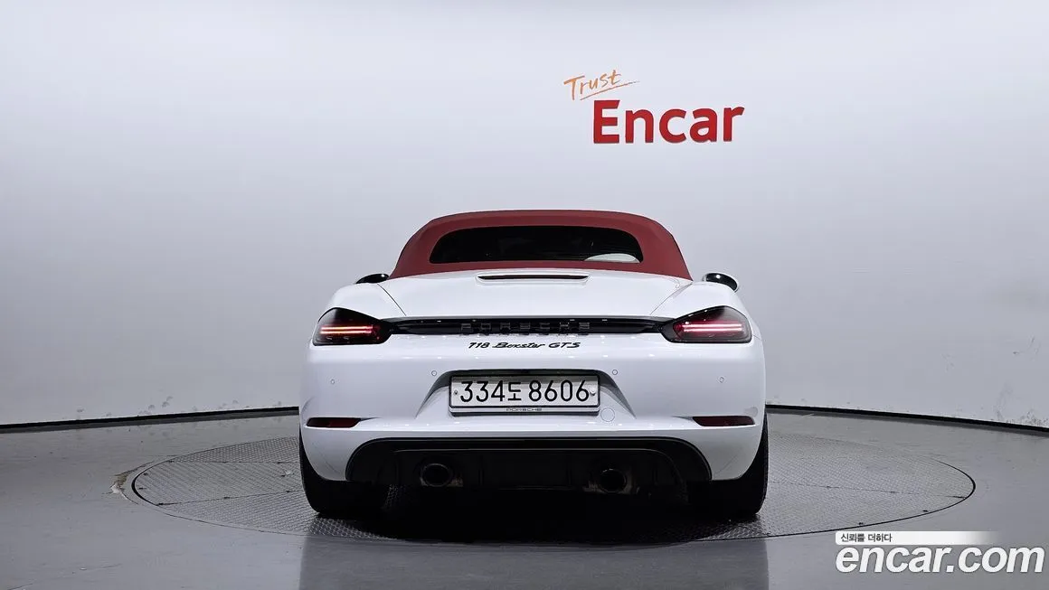 Porsche 718 2023 из KR, фото 4