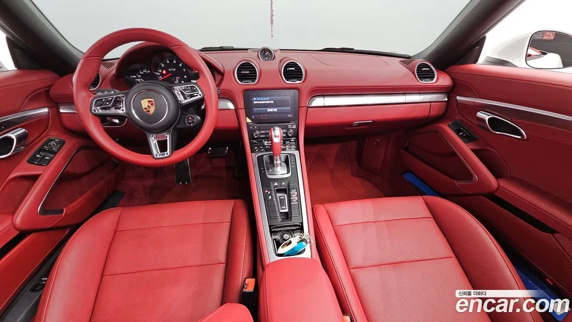 Porsche 718 2023 из KR, фото 7
