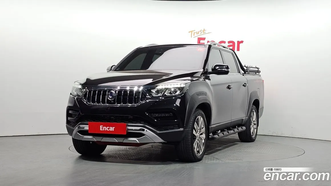 KG Mobility (Ssangyong) Rexton 2021 из KR, фото 1