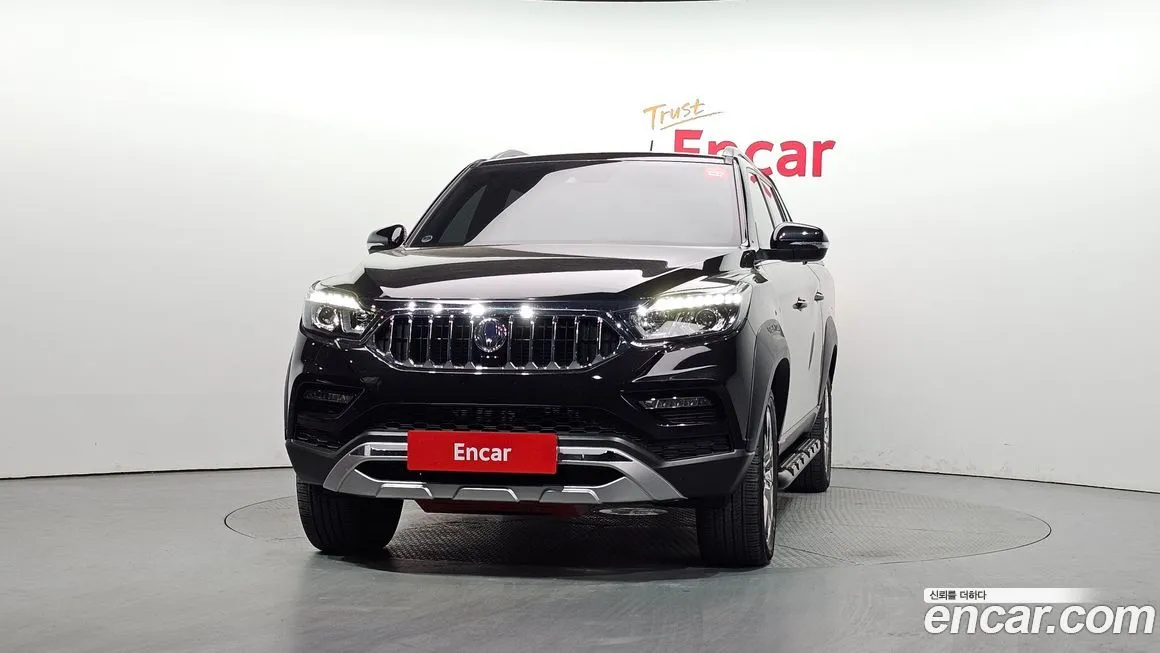 KG Mobility (Ssangyong) Rexton 2021 из KR, фото 3