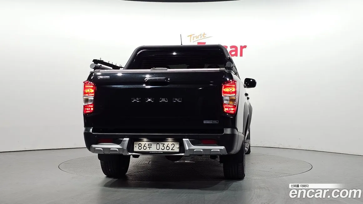 KG Mobility (Ssangyong) Rexton 2021 из KR, фото 4