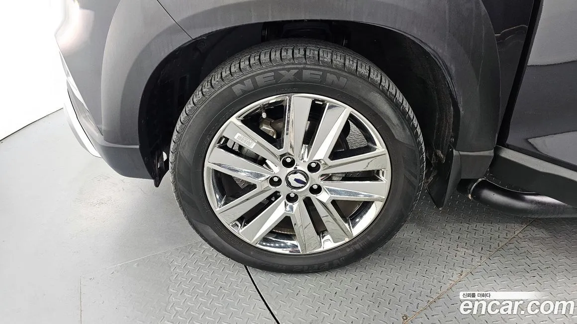 KG Mobility (Ssangyong) Rexton 2021 из KR, фото 5