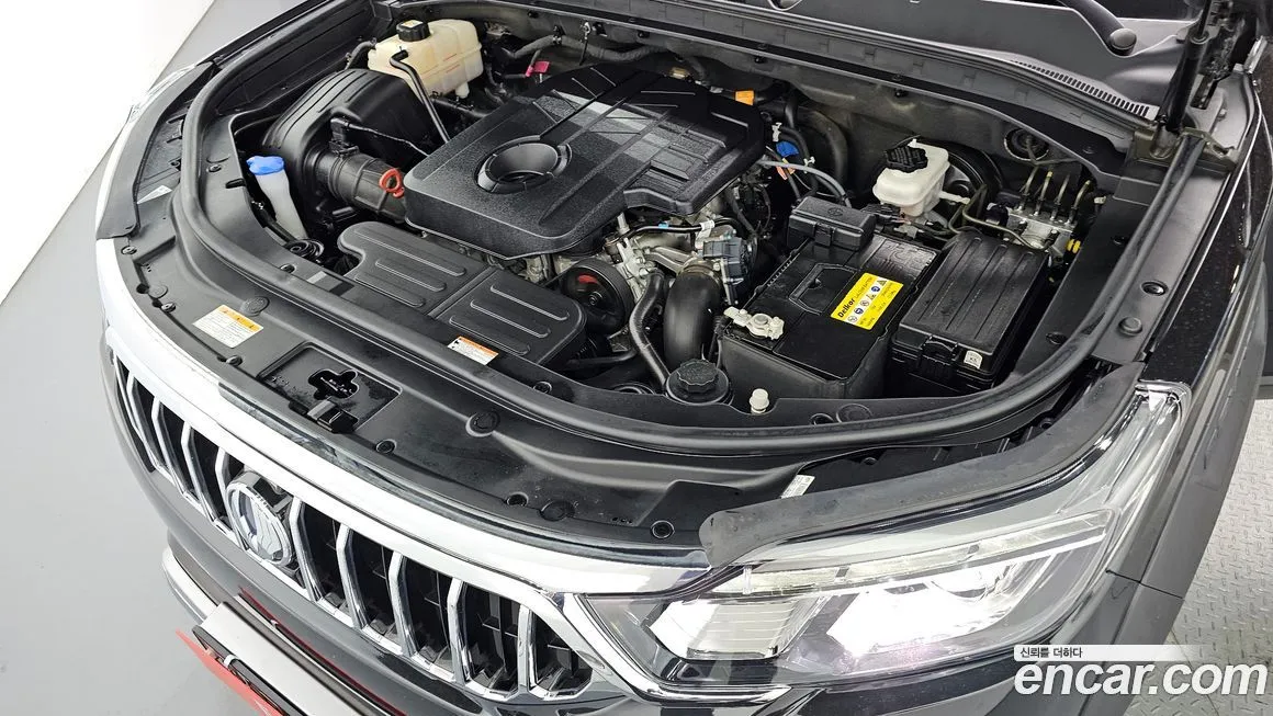 KG Mobility (Ssangyong) Rexton 2021 из KR, фото 6