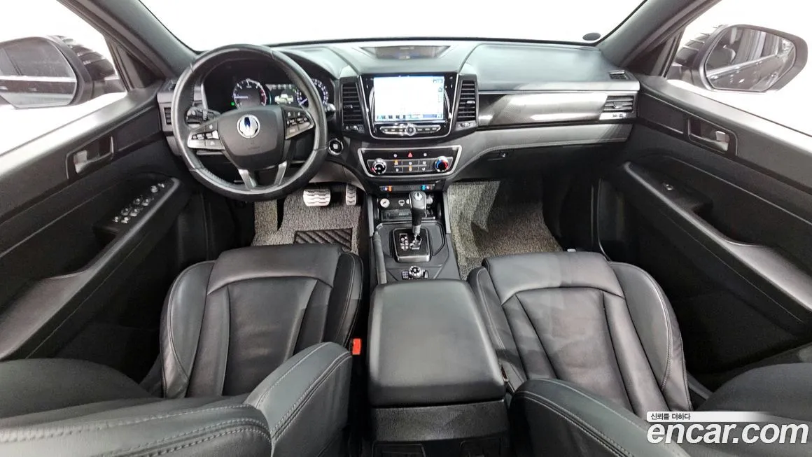 KG Mobility (Ssangyong) Rexton 2021 из KR, фото 7