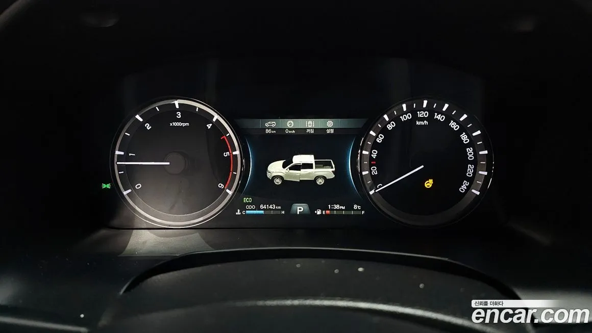 KG Mobility (Ssangyong) Rexton 2021 из KR, фото 8