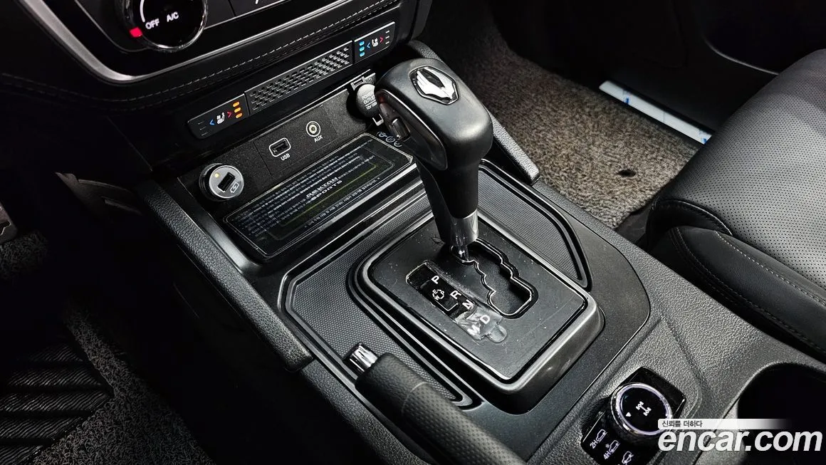 KG Mobility (Ssangyong) Rexton 2021 из KR, фото 9