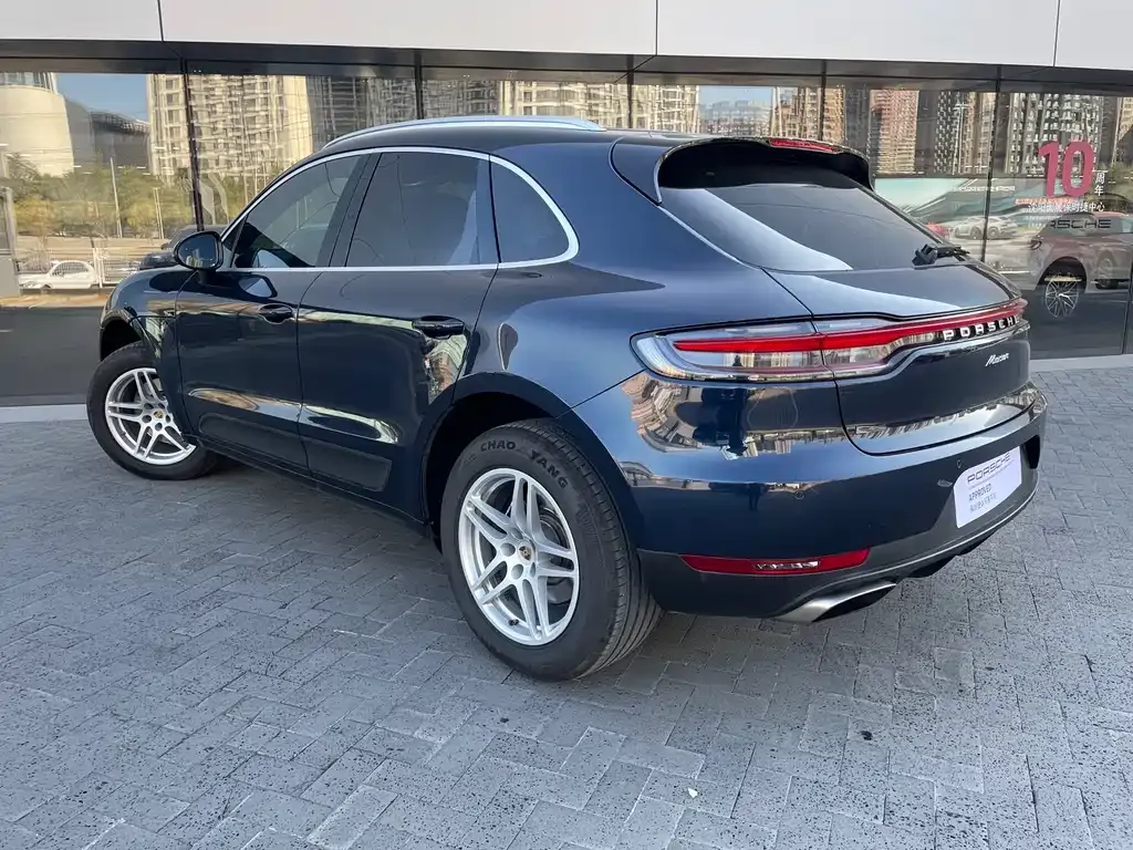 Porsche Macan — фото 5