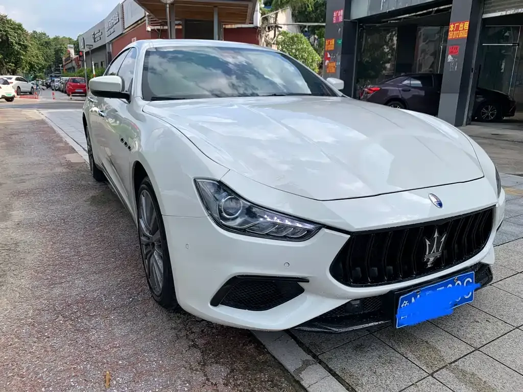 Maserati Ghibli 2021 из CN, фото 1