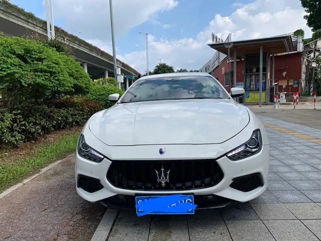 Maserati Ghibli 2021 из CN, фото 2