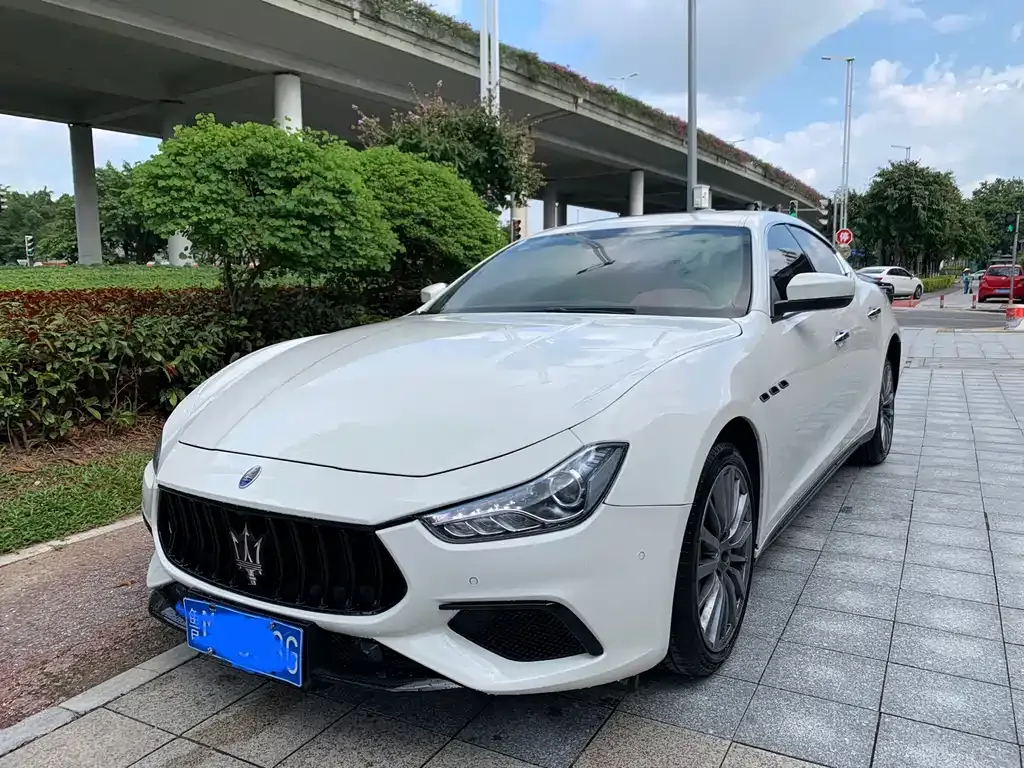 Maserati Ghibli 2021 из CN, фото 3