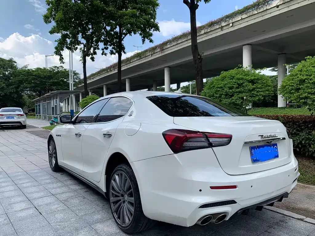 Maserati Ghibli 2021 из CN, фото 5