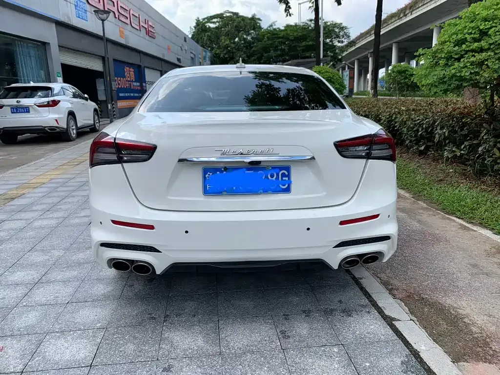 Maserati Ghibli 2021 из CN, фото 6