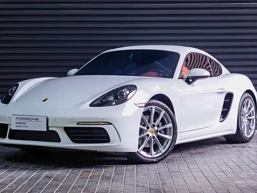 Porsche 718 2024 из CN, фото 2