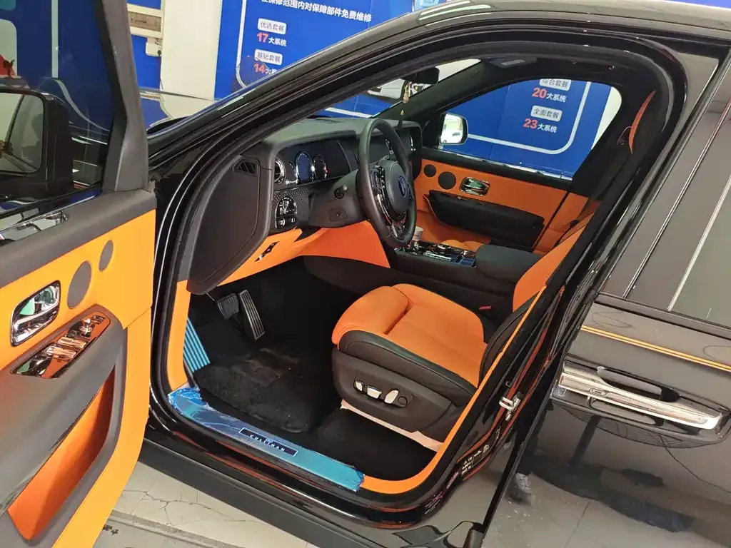 Rolls-Royce Cullinan 2021 из CN, фото 5