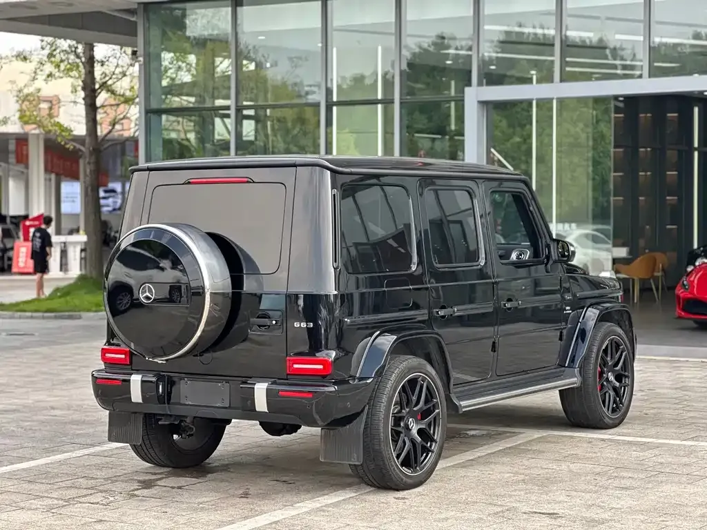 [object Object] G-Class AMG 2022 из CN, фото 3