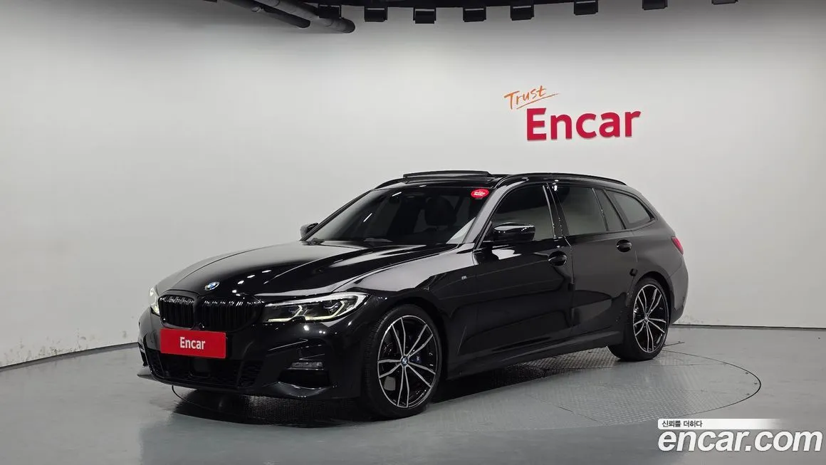 BMW 3-Series 2022 из KR, фото 1