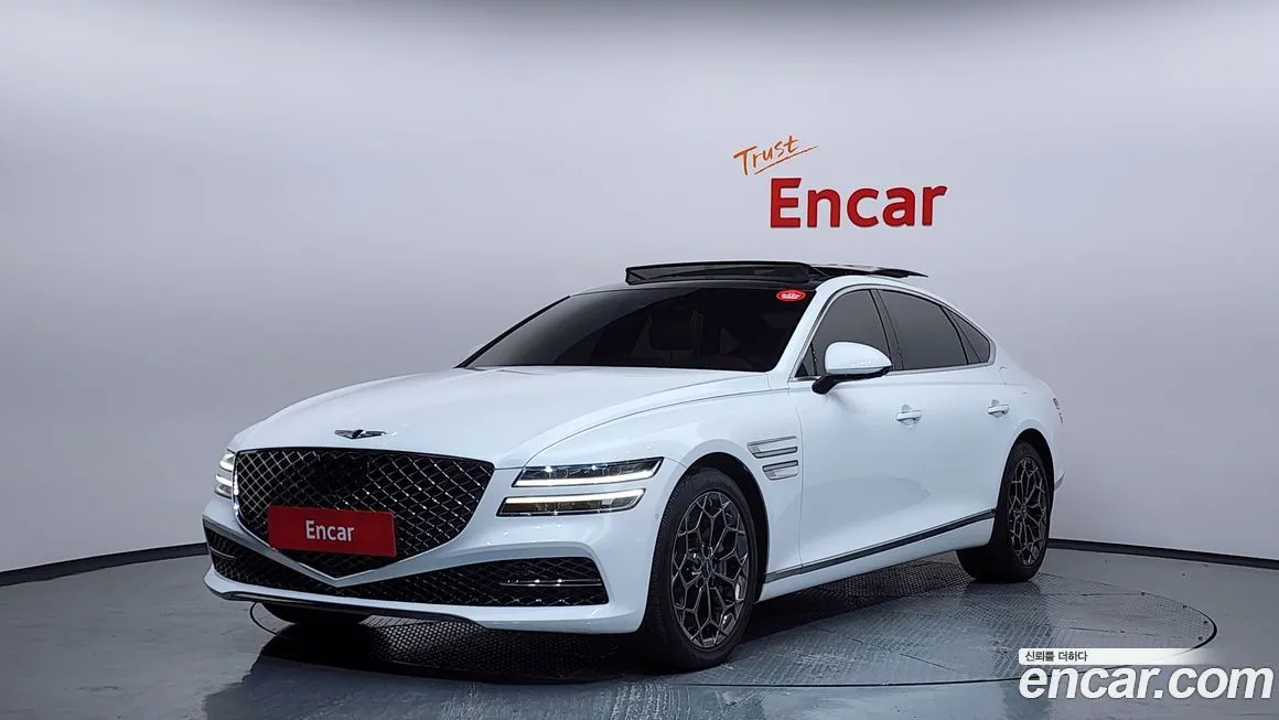 Genesis G80 2022 из KR, фото 1