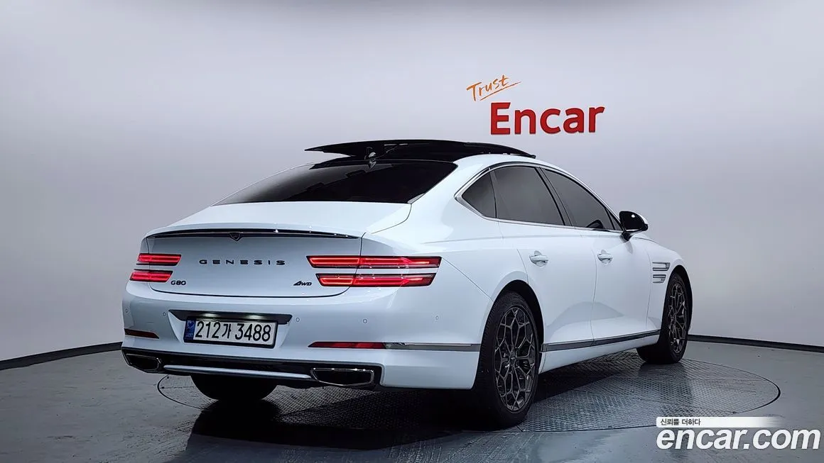 Genesis G80 2022 из KR, фото 2