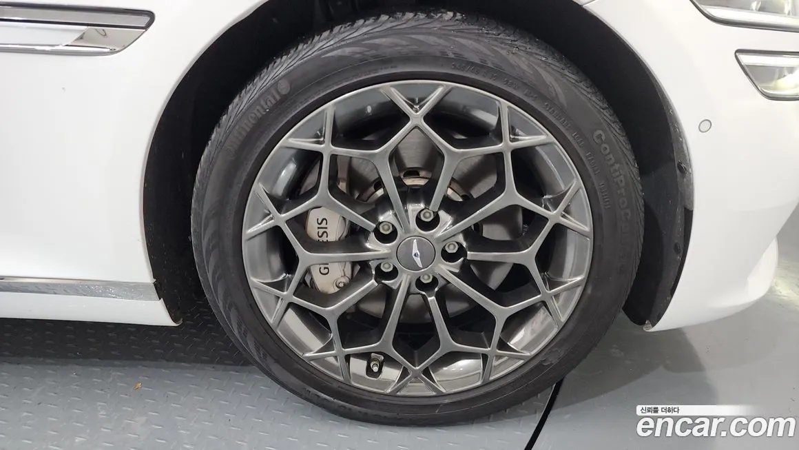 Genesis G80 2022 из KR, фото 5